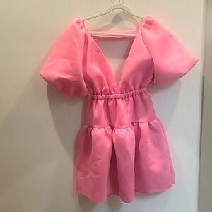Pink Party Dress